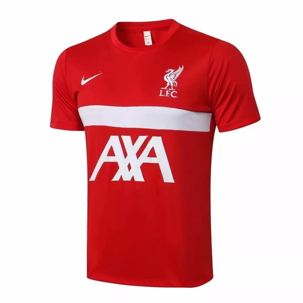 Entrenamiento Liverpool 2021-22 Rojo Blanco